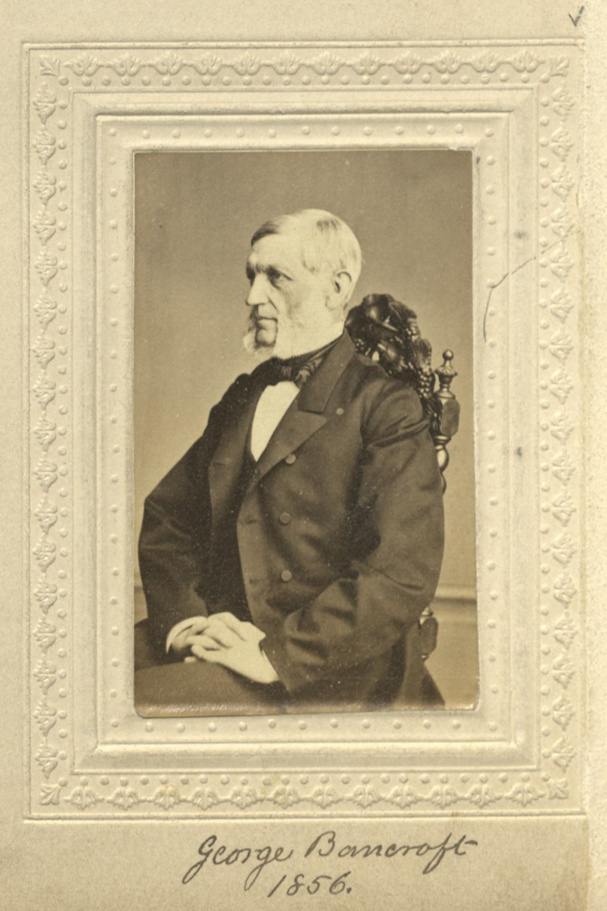 Member portrait of George Bancroft